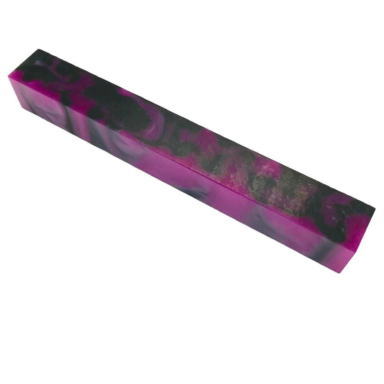 Purple and Black Acrylic Blank