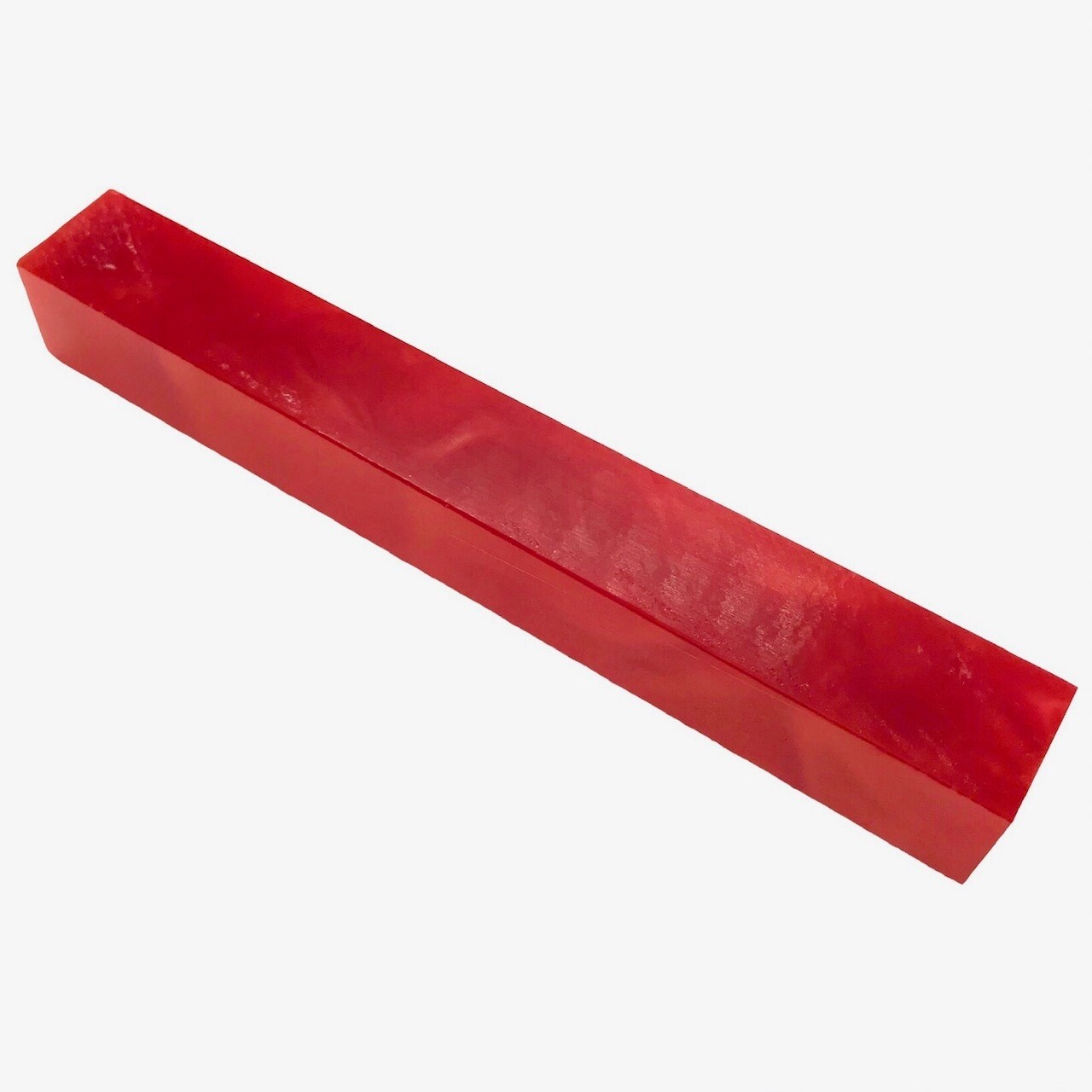 Red Pearl Acrylic Blank