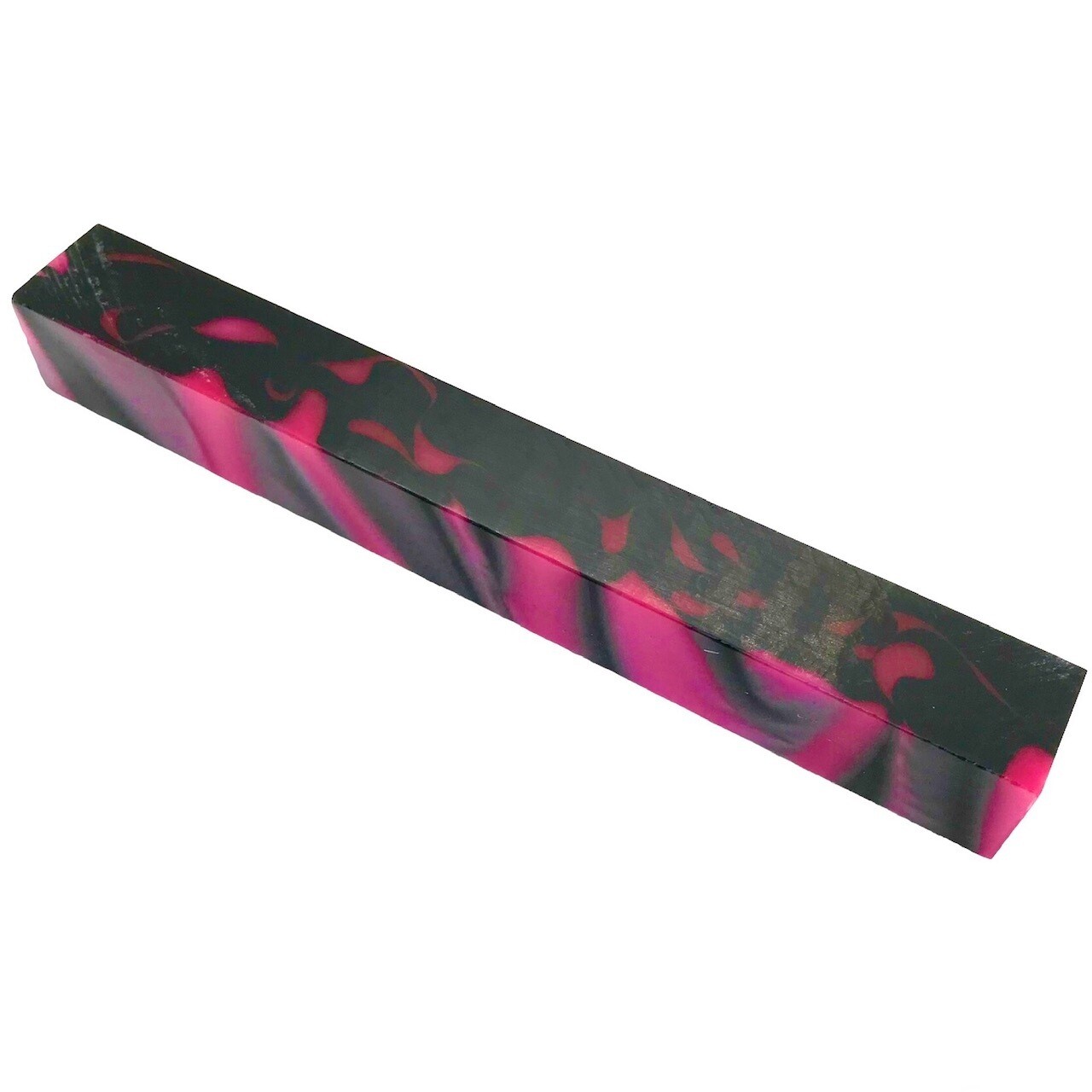 Pink and Black Acrylic Blank