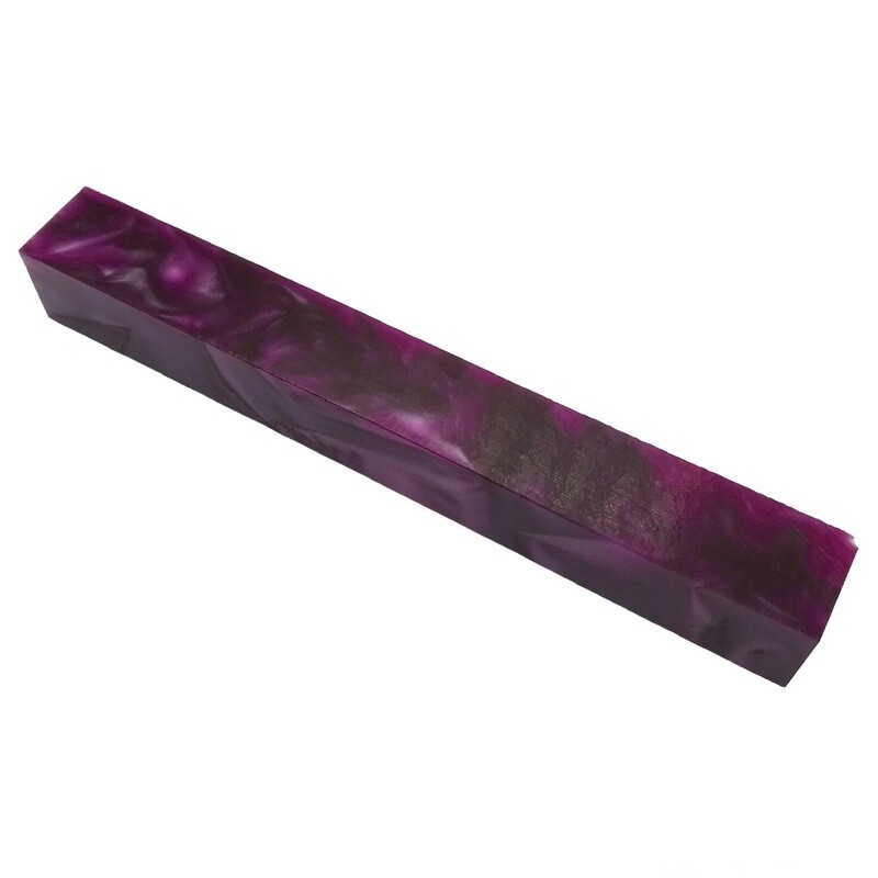 Purple Acrylic Blank