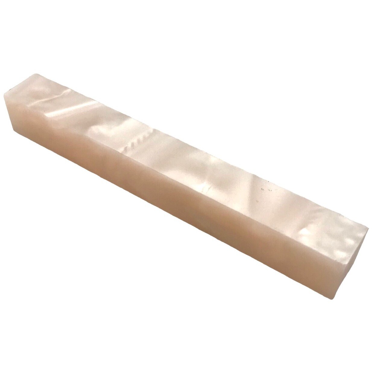 White Pearl Acrylic Blank