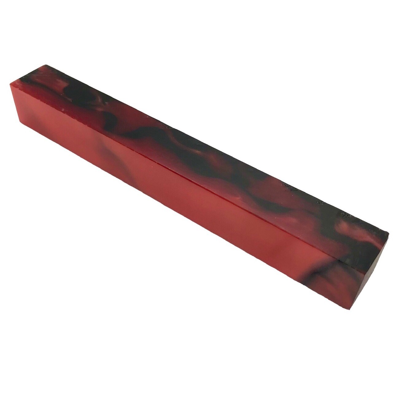 Red and Black Acrylic Blank