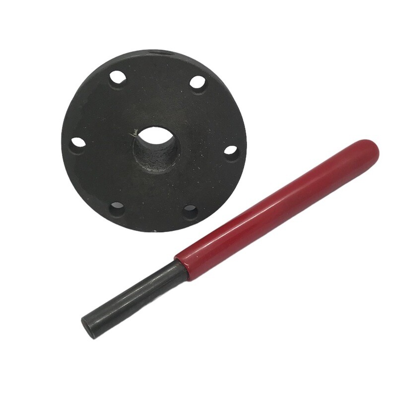 Jet 3 and 3 quater inch by 16 T P I Faceplate for Wood Turnig