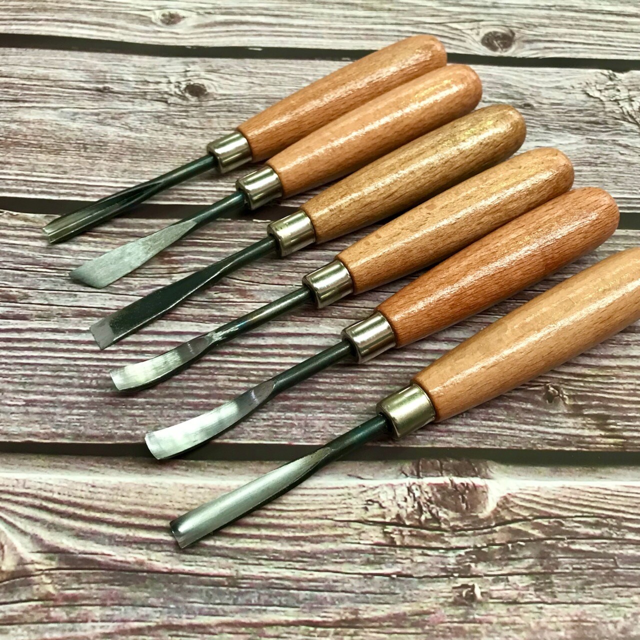 6 Piece Carving Tool Set