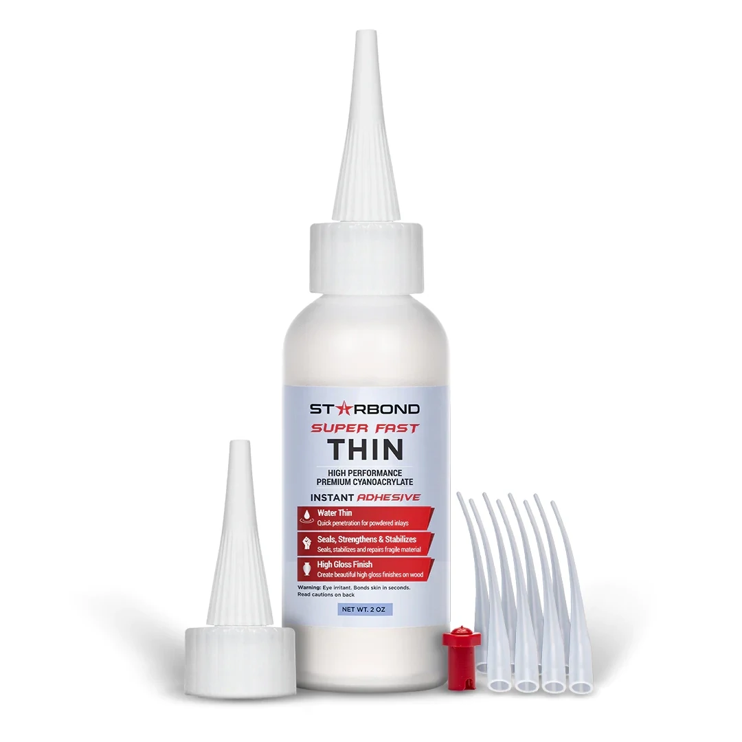Starbond Super Fast Thin 2oz CA Super Glue EM-02