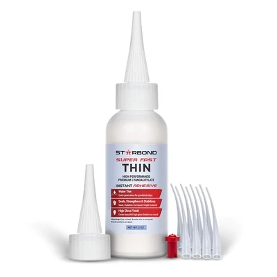 Starbond Super Fast Thin 2oz CA Super Glue EM-02