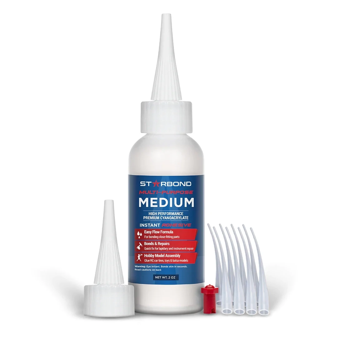 Starbond Multi Purpose Medium 2oz CA Super Glue EM-150
