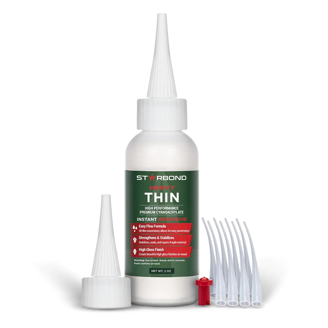 Starbond Heavy Thin 2oz CA Super Glue EM-40