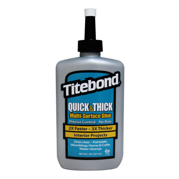 Titebond Quick &amp; Thick 8oz