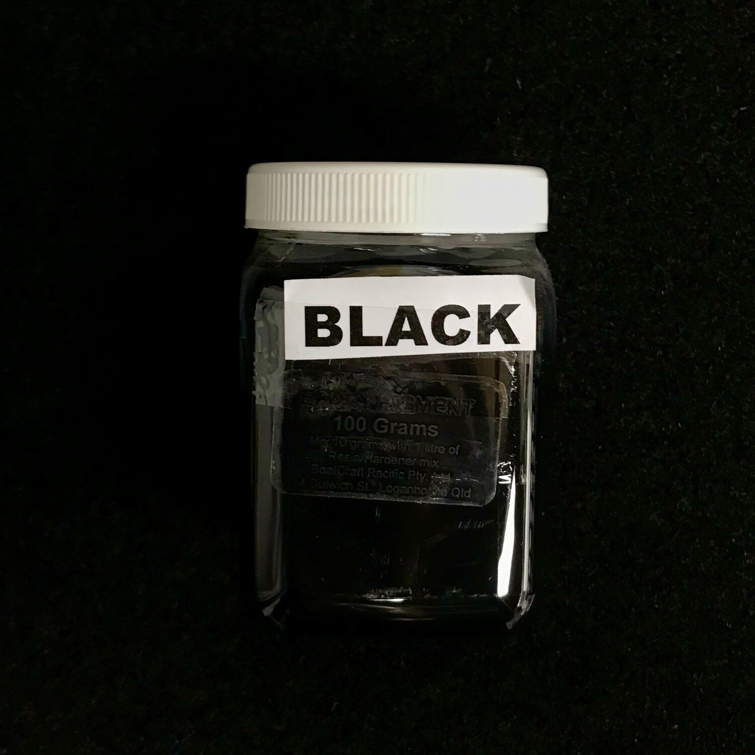 Black Epoxy Pigment Paste 100g