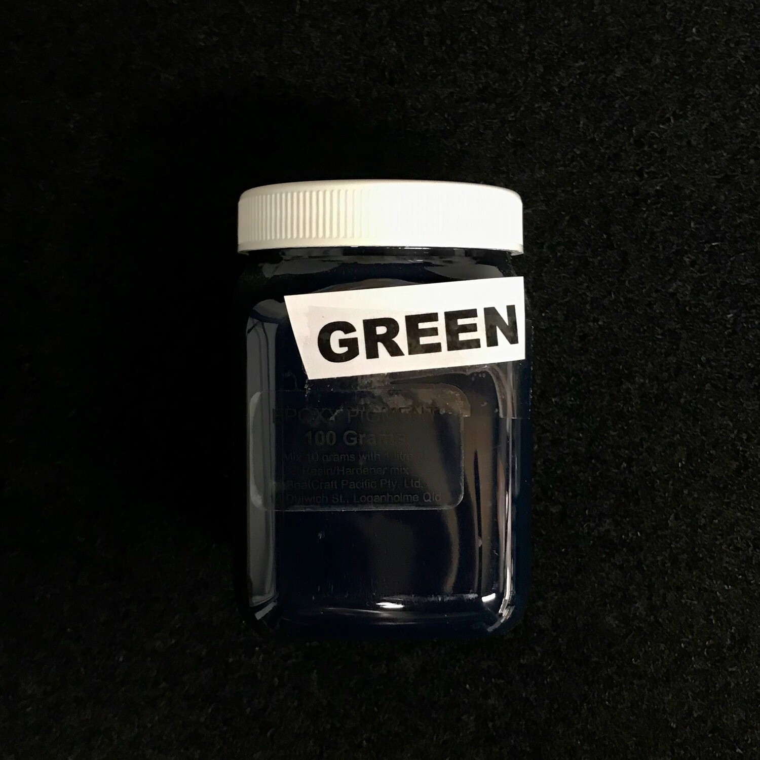 Green Epoxy Pigment Paste 100g