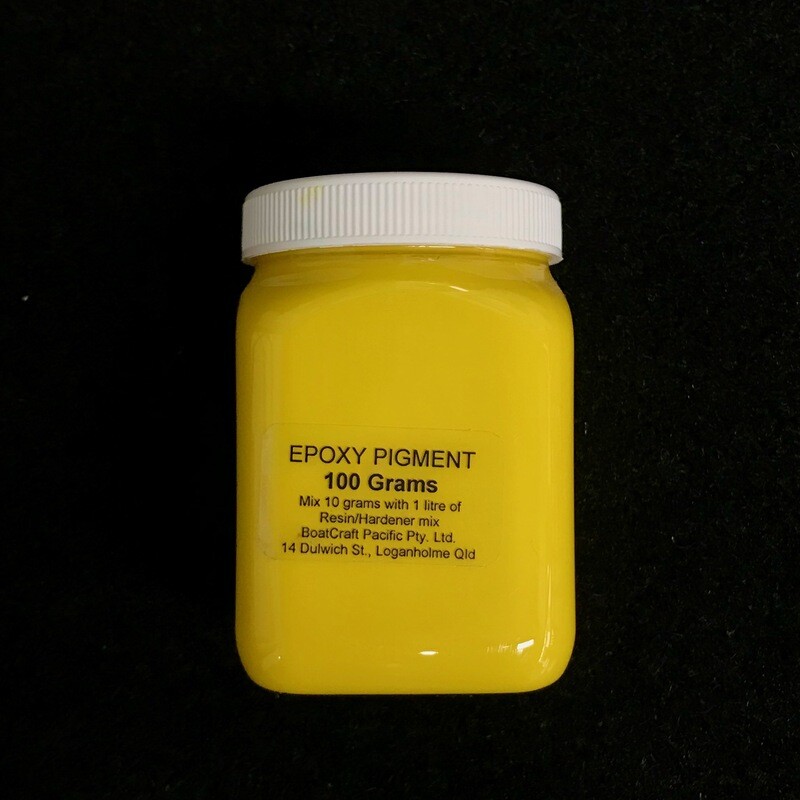 Yellow Epoxy Pigment Paste 100g