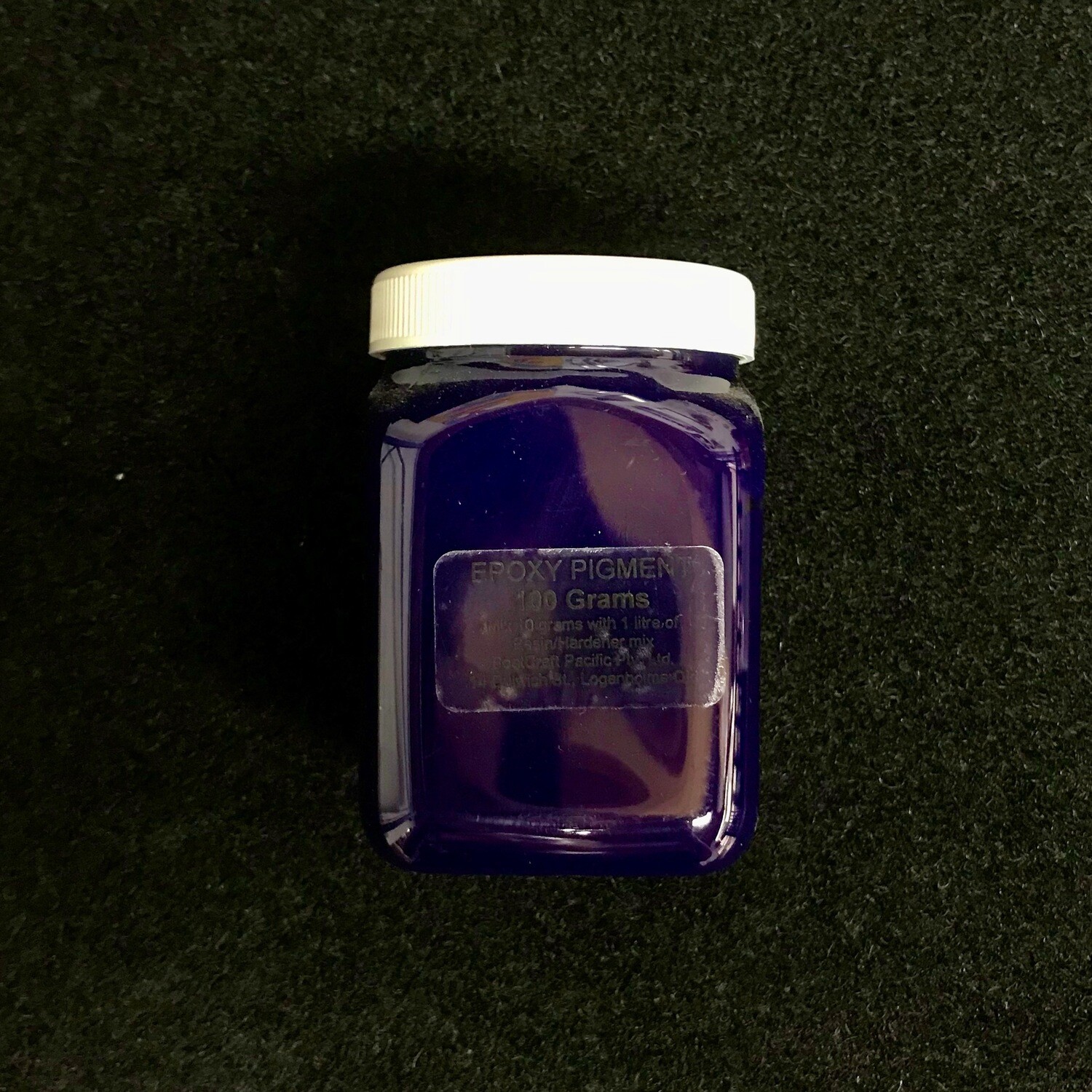 Blue Epoxy Pigment Paste 100g