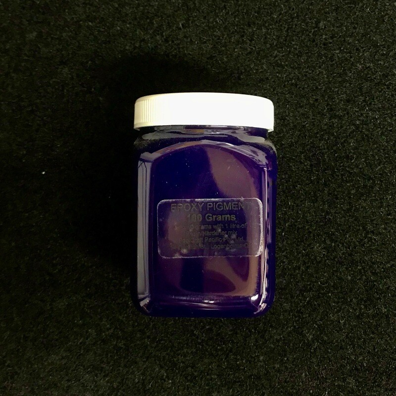 Blue Epoxy Pigment Paste 100g