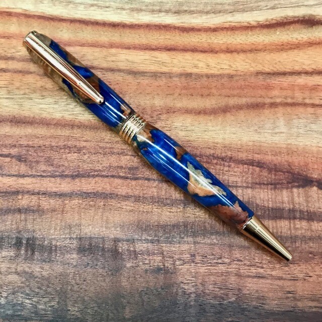 Blue Epoxy Pigment Paste 100g