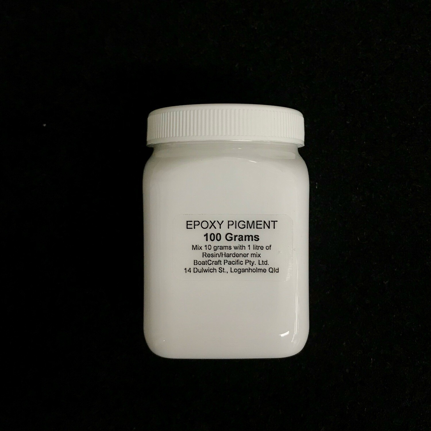 White Epoxy Pigment Paste 100g