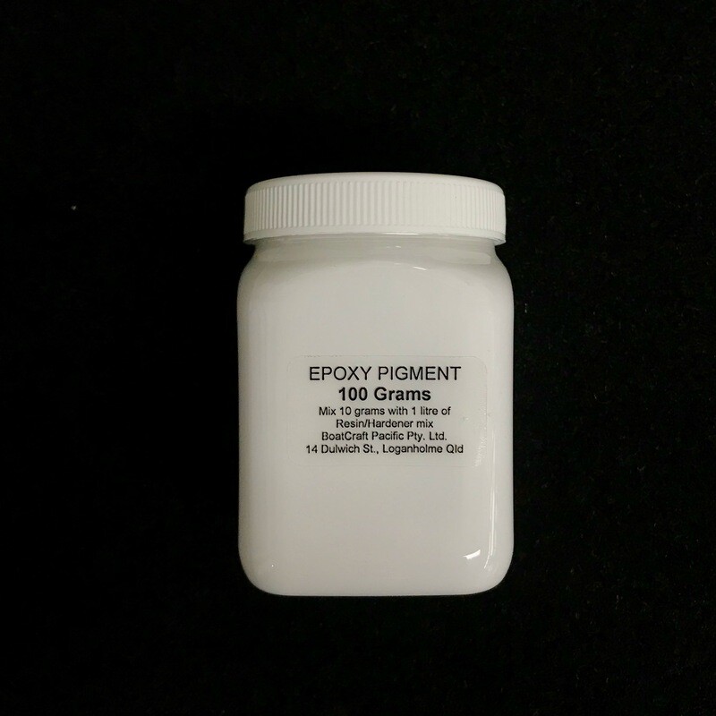 White Epoxy Pigment Paste 100g