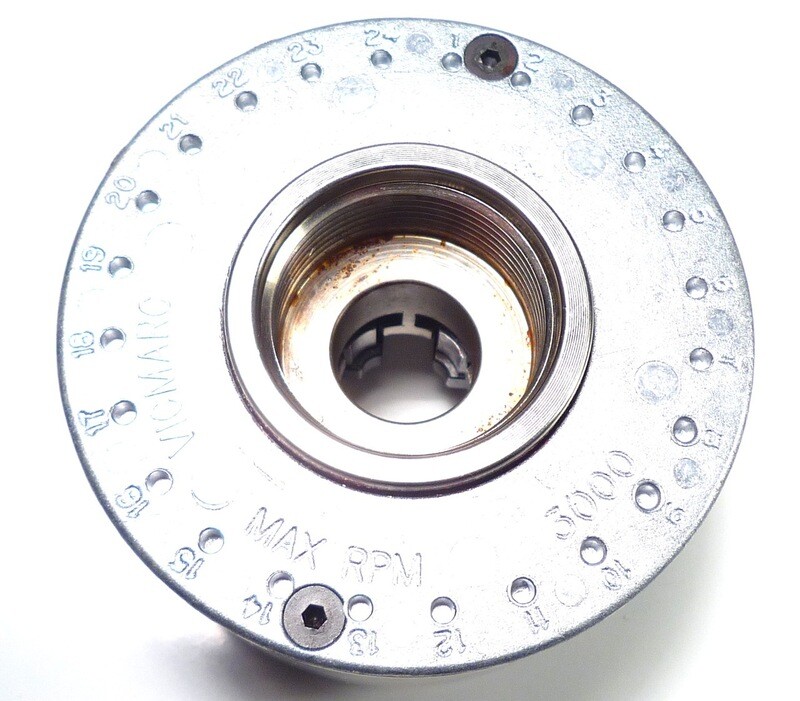 Vicmarc VM100 Chuck with Insert