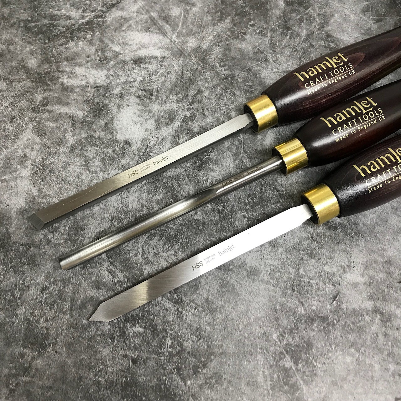 Hamlet 3Pce Pen Turning Set
