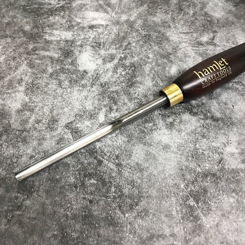 Hamlet 3/8" (9.5mm) Spindle Gouge