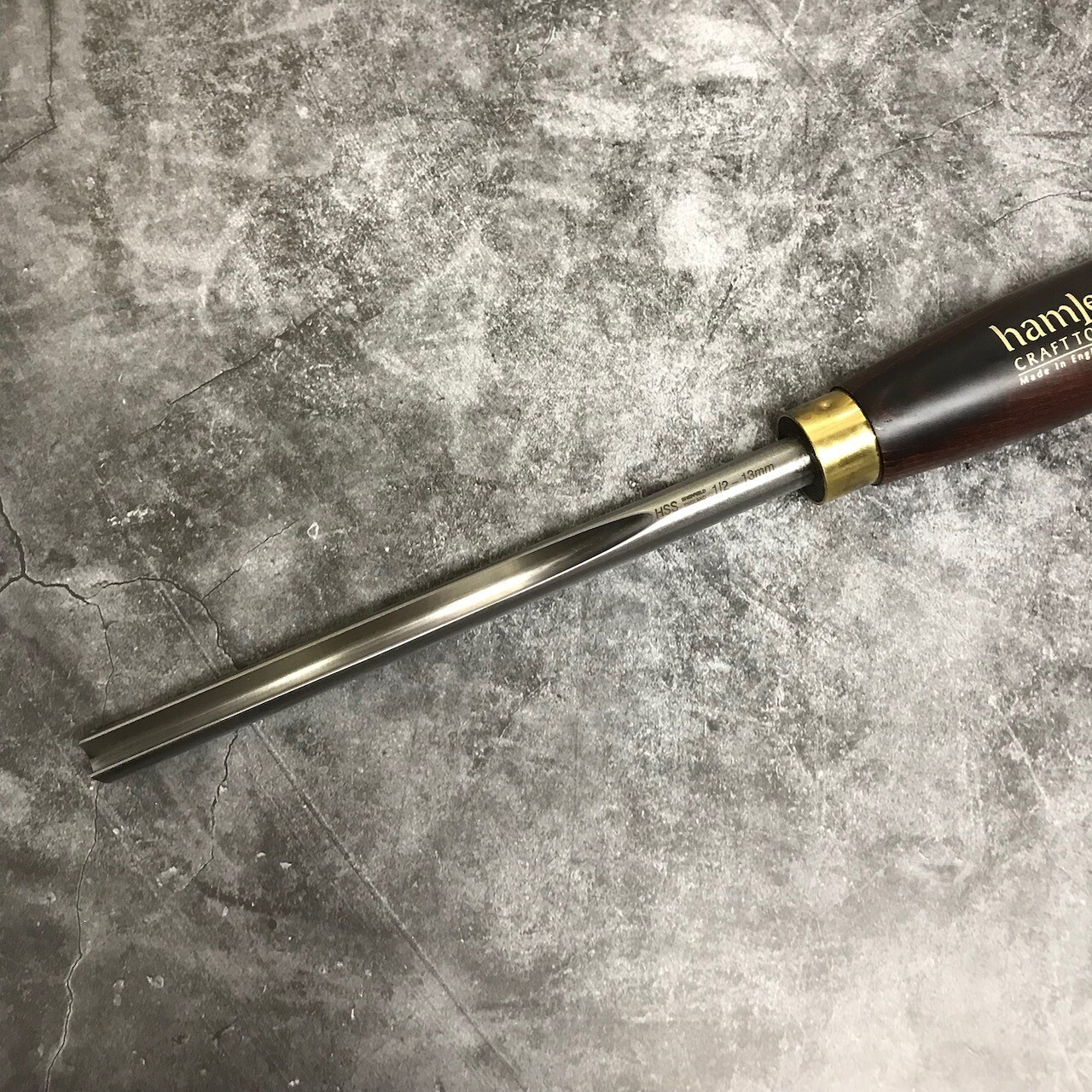 Hamlet 1/2" (12.7mm) Bowl Gouge