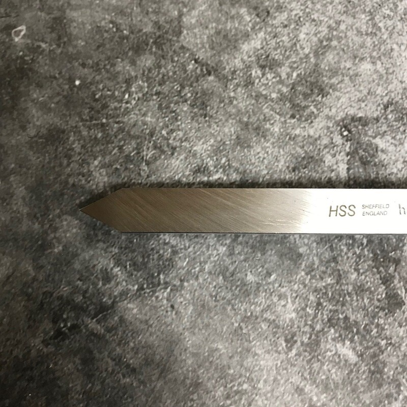 Hamlet 1/8" (3.2mm) Parting Tool