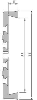 Vicmarc 100mm Dovetail Jaws 90/100