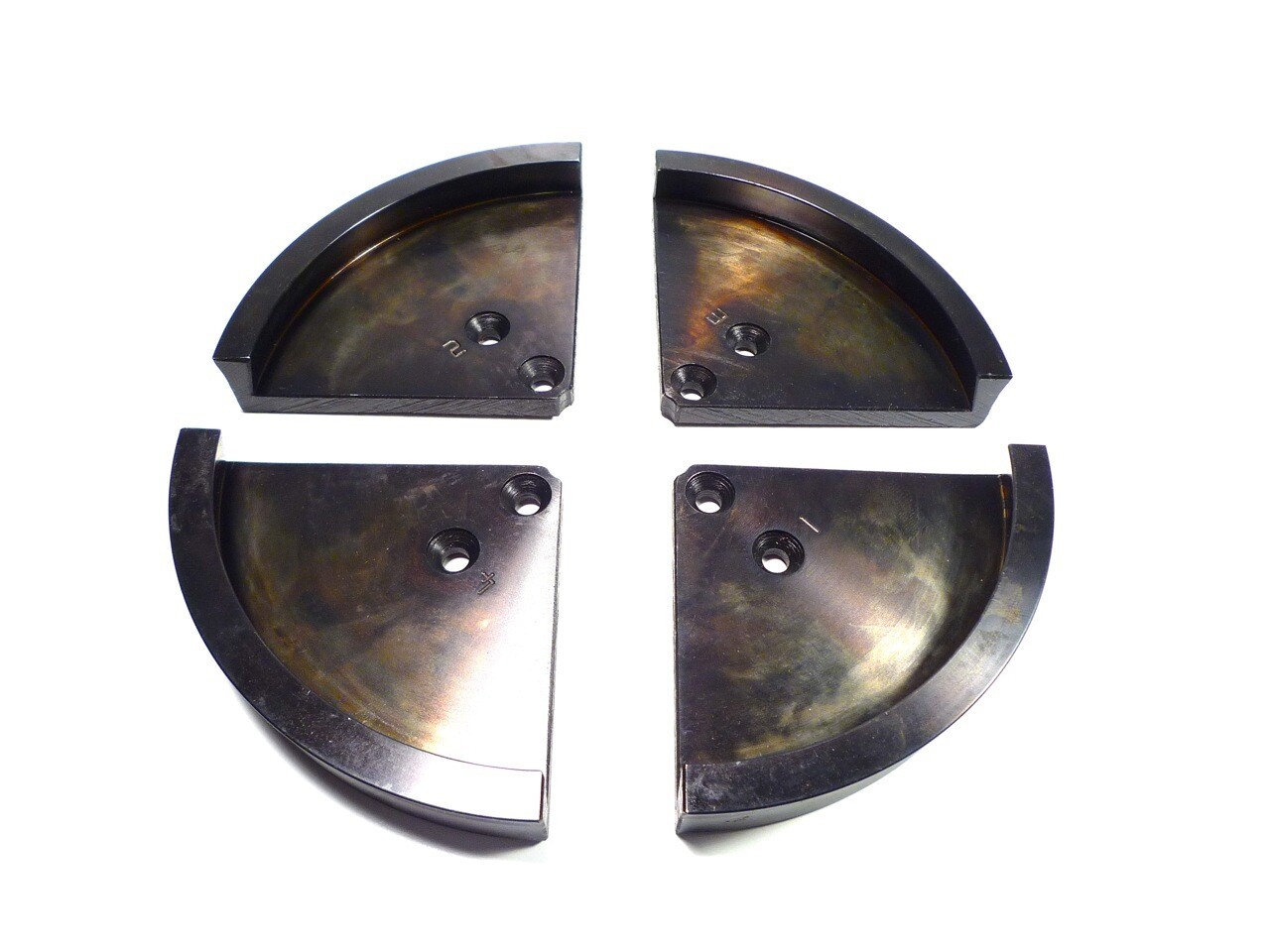 Vicmarc 144mm Dovetail Jaws 90/100