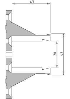 Vicmarc Longnose Jaws 120/150