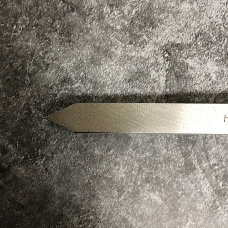Hamlet 1/4" (6.4mm) Parting Tool