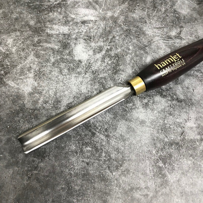 Hamlet 3/4" (19.1mm) Roughing Gouge
