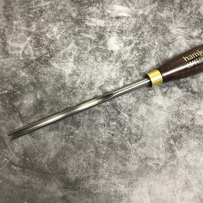 Hamlet 3/8" (9.5mm) Bowl Gouge