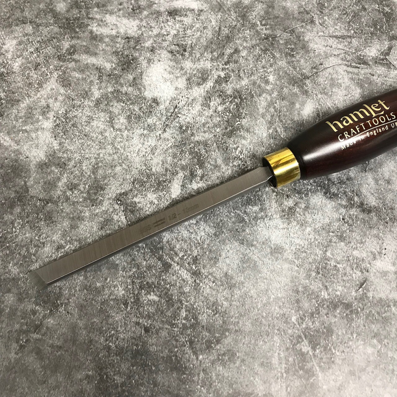 Hamlet 1/2" (12.7mm) RE Skew Chisel