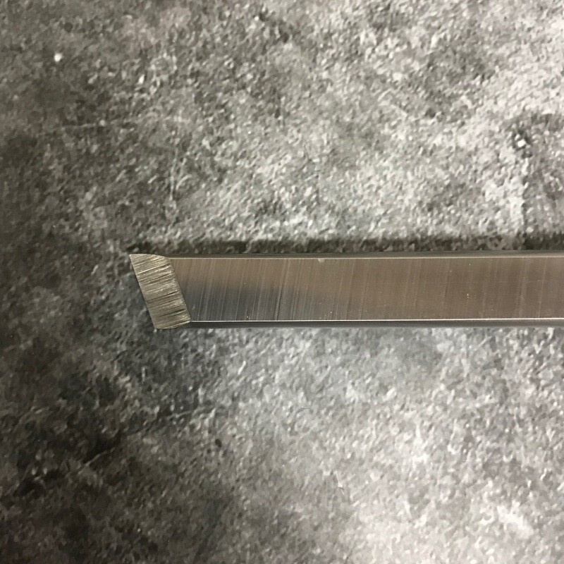 Hamlet 1/2" (12.7mm) RE Skew Chisel