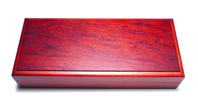 Premium Wooden Pen Case