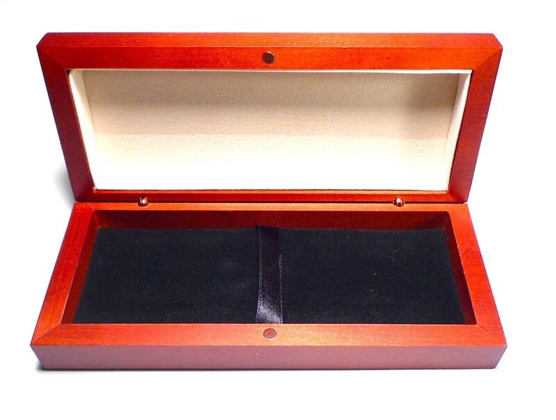 Premium Wooden Pen Case