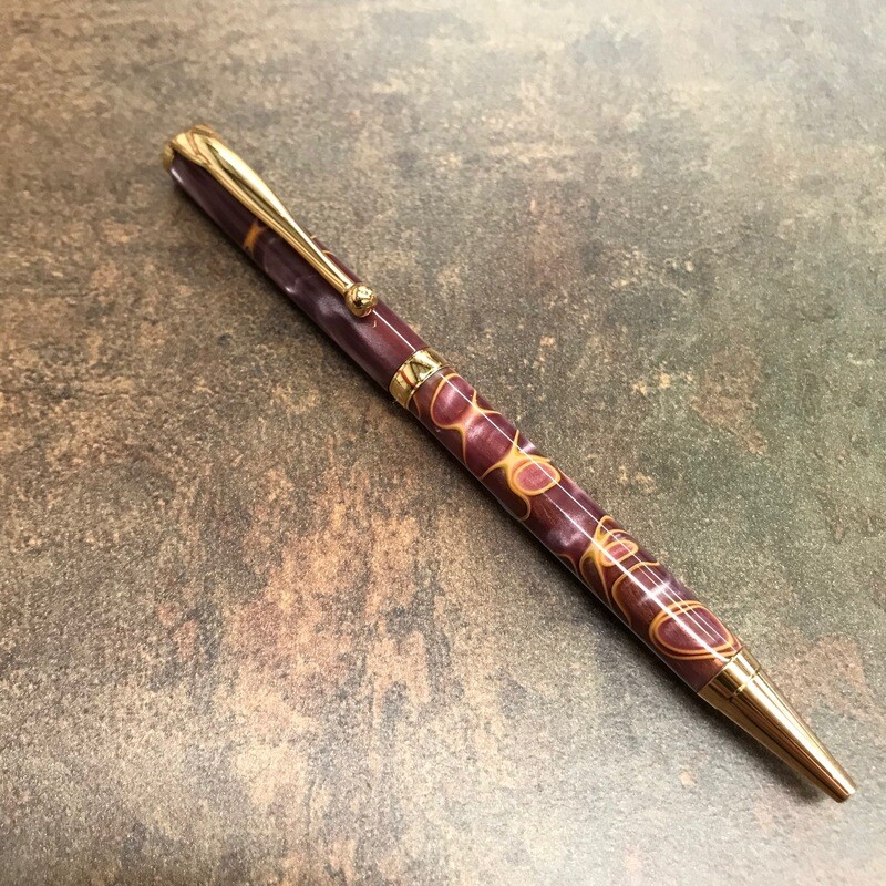 GPW 24k Gold Slimline Pen Kit