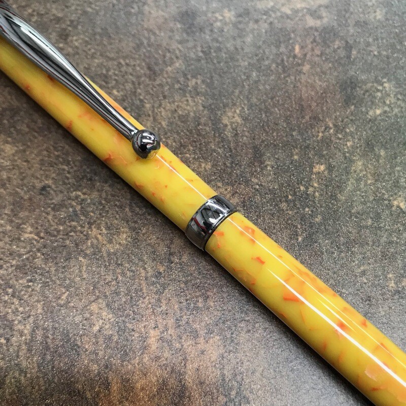 GPW Chrome Slimline Pen Kit