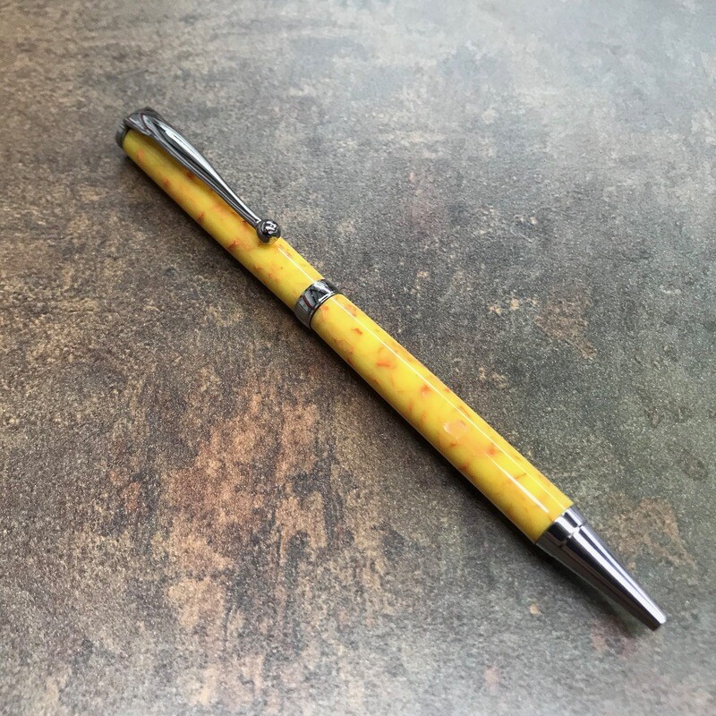 GPW Chrome Slimline Pen Kit