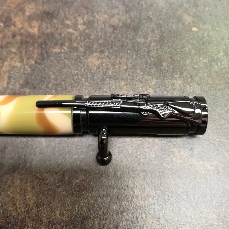 GPW Bullet Bolt Action Gun Metal &amp; Copper Pen Kit