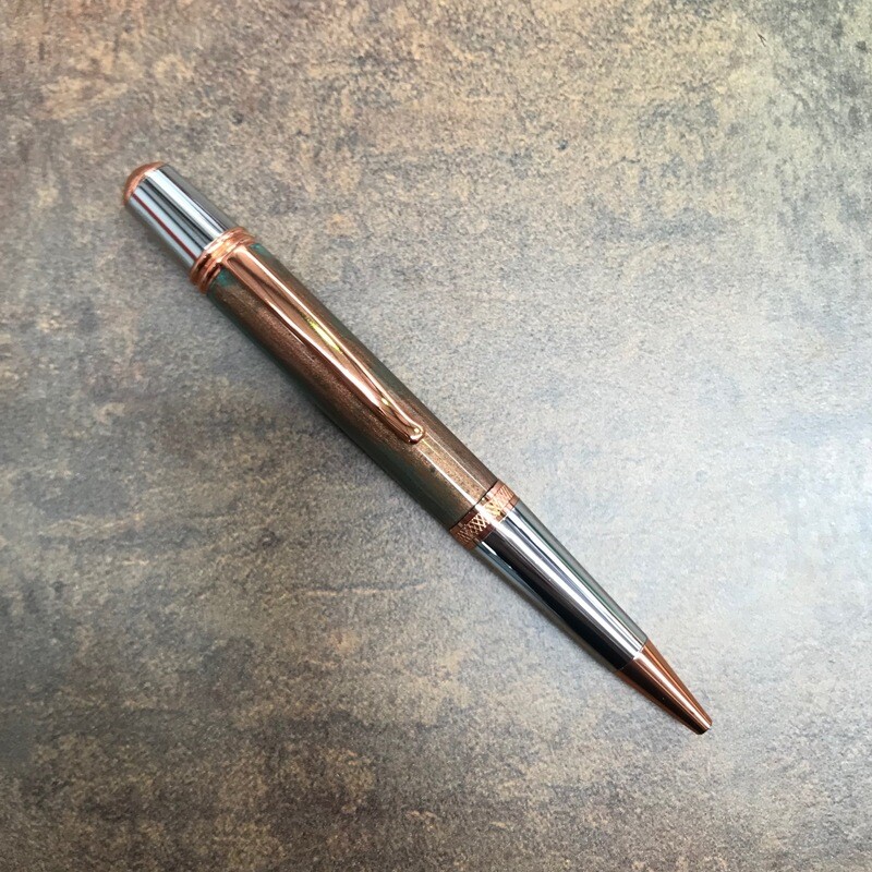 Dayacom Sierra Copper and Chrome Pen Kit