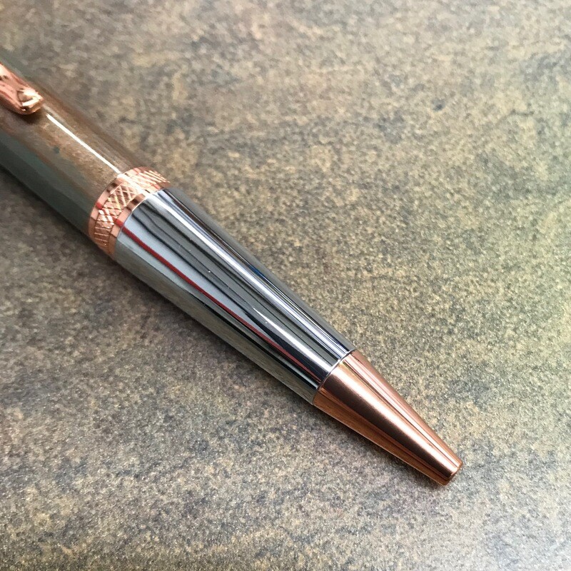 Dayacom Sierra Copper and Chrome Pen Kit