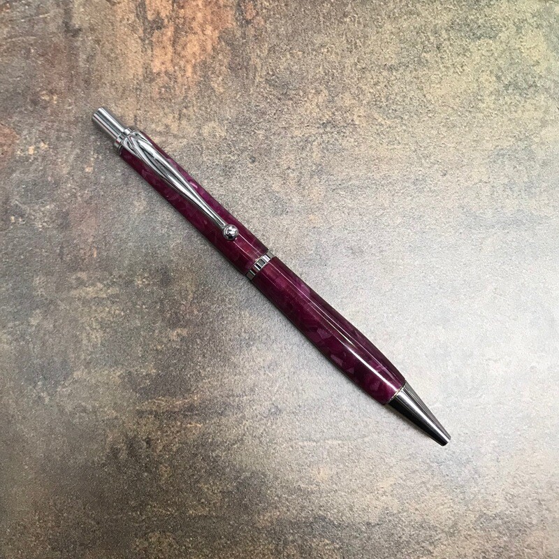 Dayacom Chrome Click Pen Kit