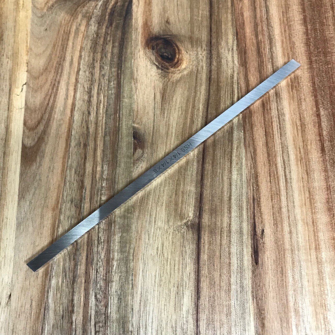 GPW 1/4" (6.4mm) Square HSS Blank