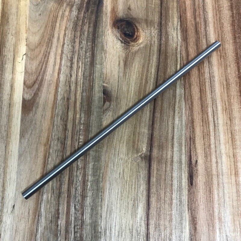 GPW 1/4" (6.4mm) Round HSS Blank