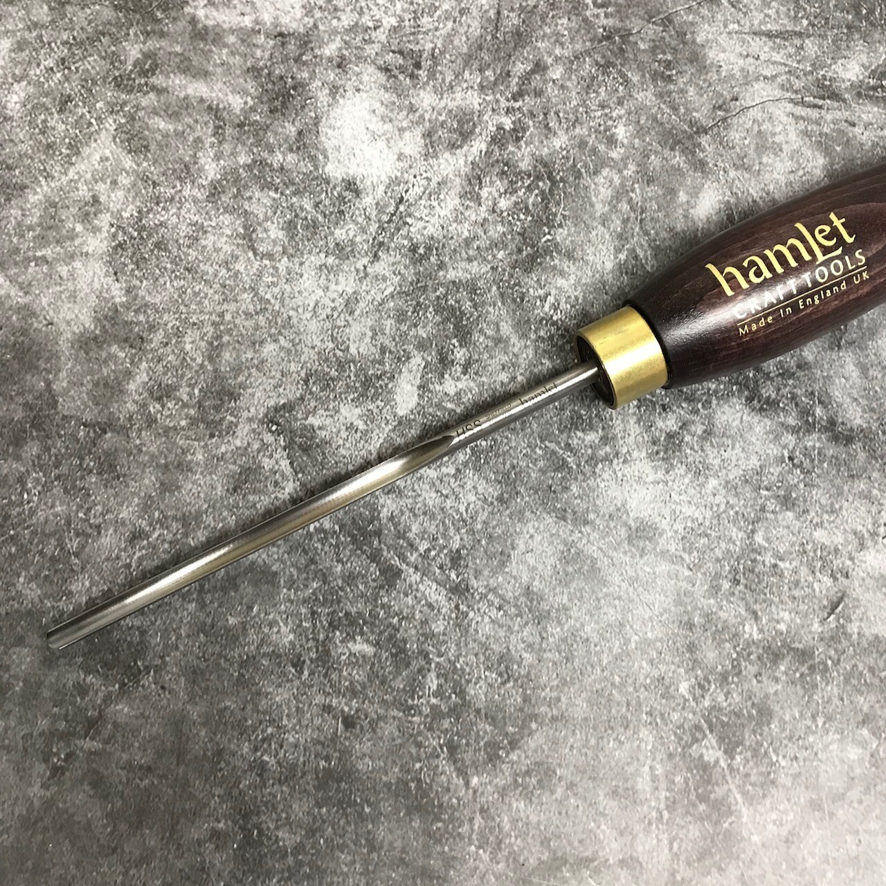 Hamlet 1/4" (6.4mm) Spindle Gouge
