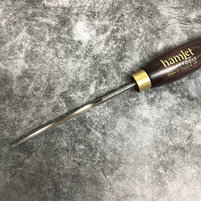 Hamlet 1/4" (6.4mm) Spindle Gouge