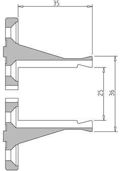 Vicmarc Long Nose Jaws 90/100