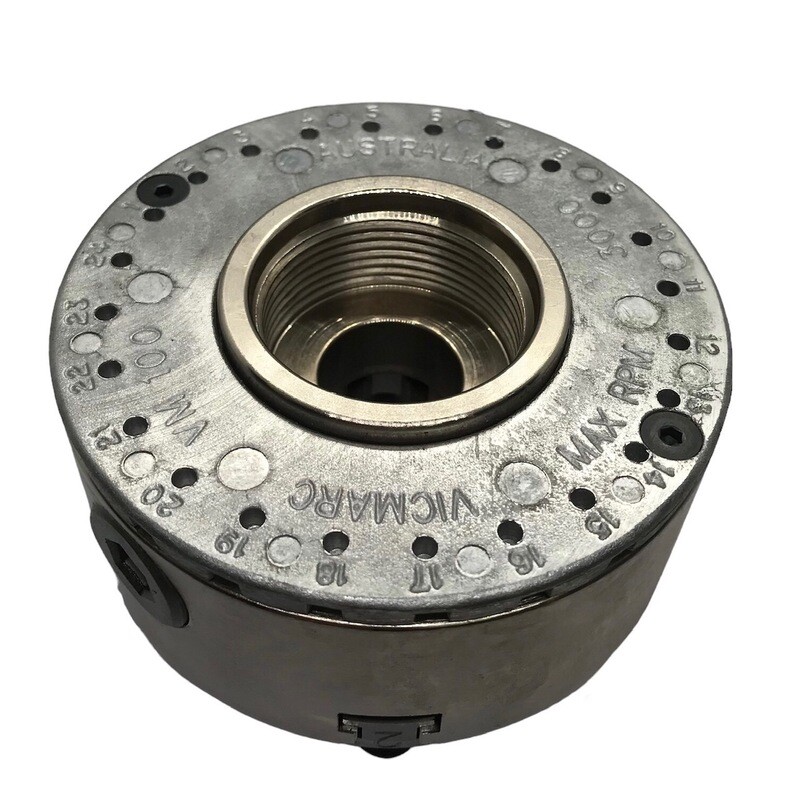 Vicmarc VM100 Chuck with Insert and No Jaws