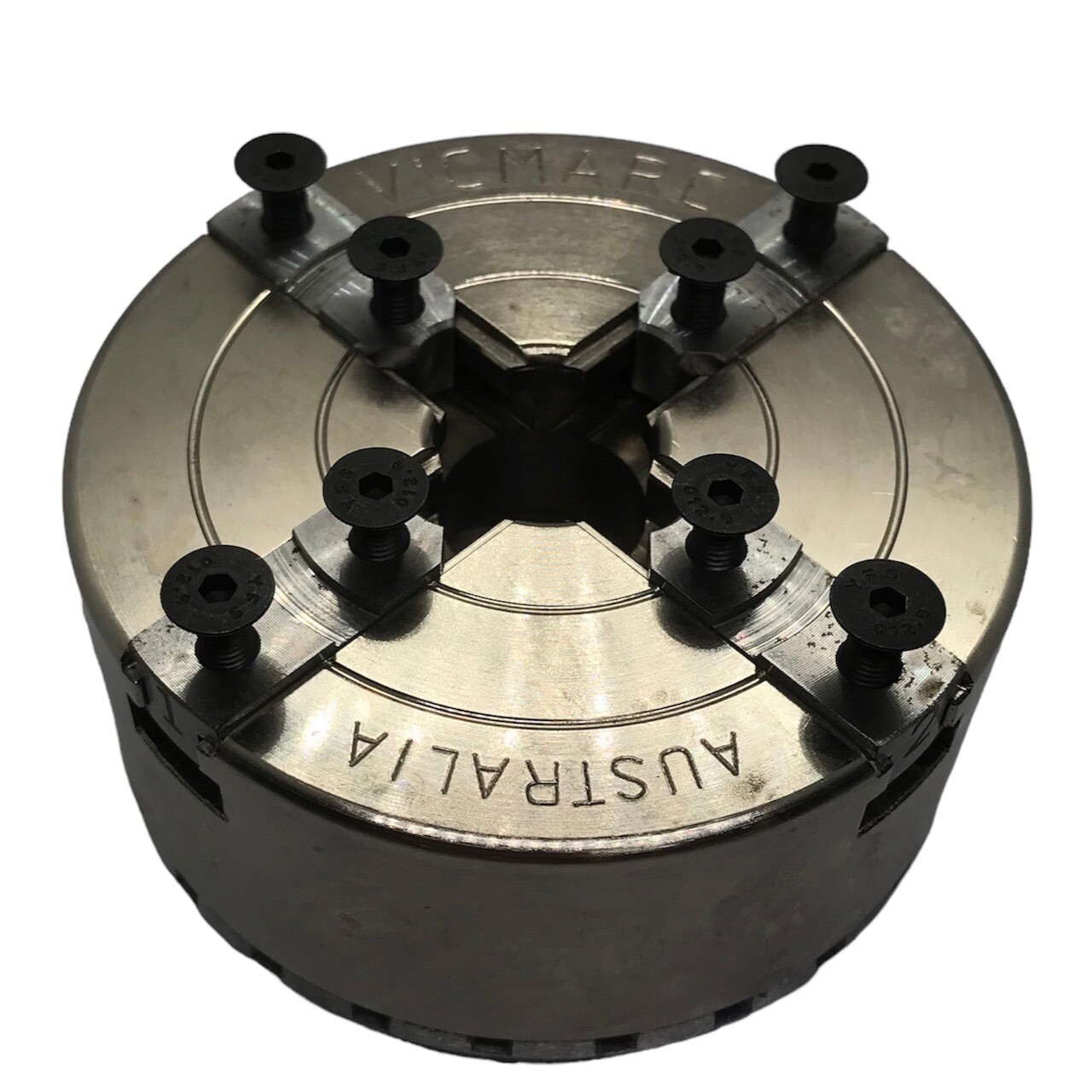 Vicmarc VM100 Chuck with Insert and No Jaws